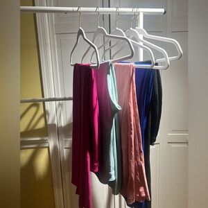 5 work set with tops